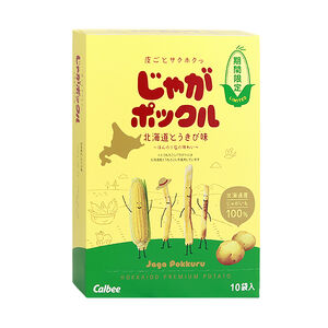 Calbee北海道薯條三兄弟北海道玉米風味